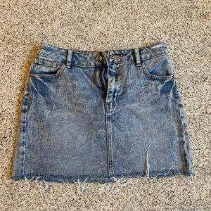 PacSun-denim skirt